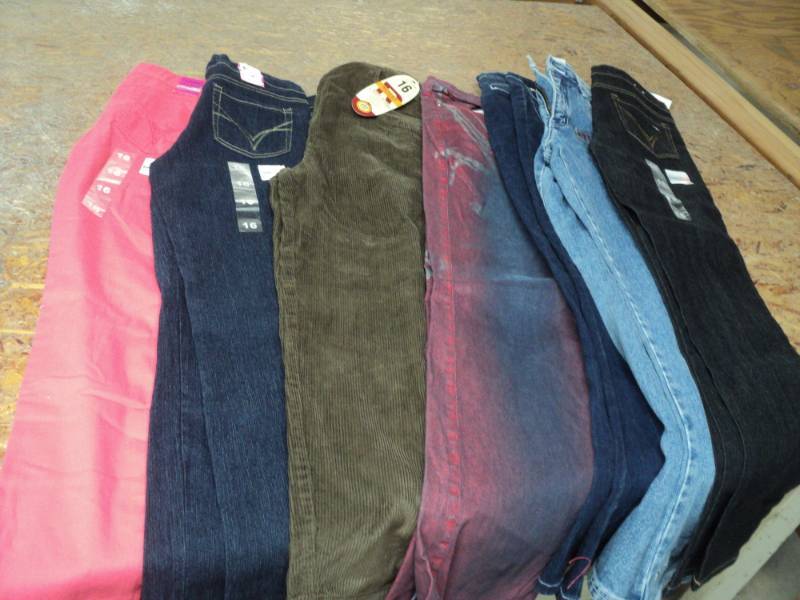 7 Pairs, size 16 Girls Jeans...