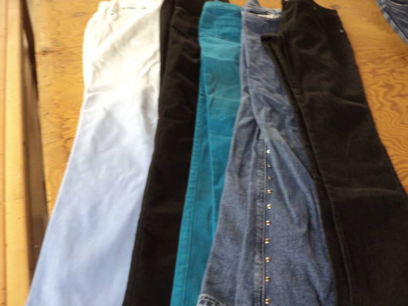 5 Pairs, size 16 12 Girls Jeans...