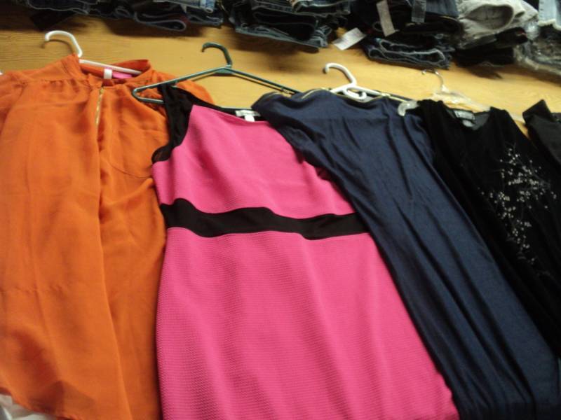 Dresses, Tops and Sweaters- size La...