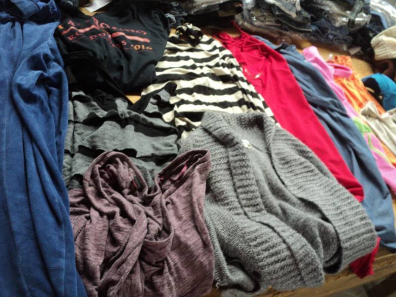 Ladies Size SM Dresses and Tops, a...