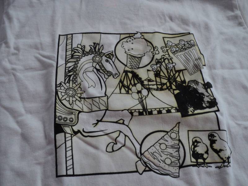 Lot of 11 Heavy Weight Cotton T-Shi...