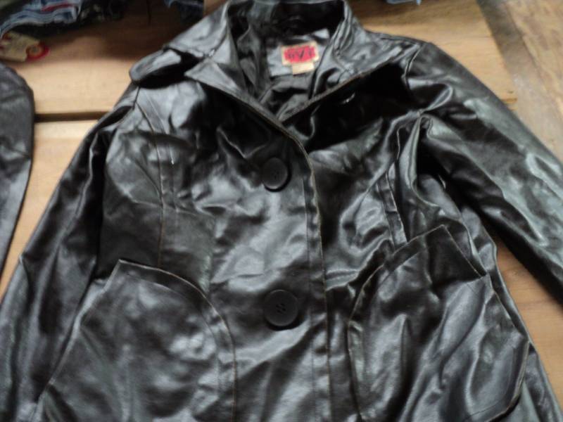 RVT Leather Like Jacket size M ret...