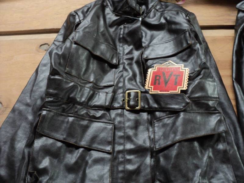 RVT Leather Like Jacket size M ret...