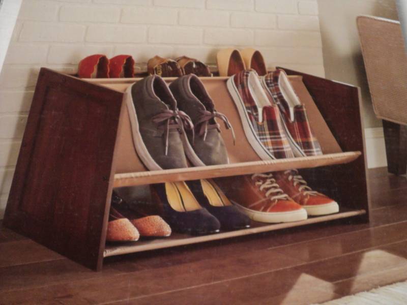 Set of 2 Closetmaid Multi Level Sho...