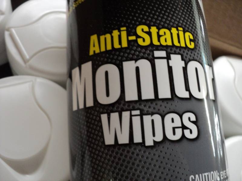 Case of 12 DSCT-Monitor Wipes 80 c...