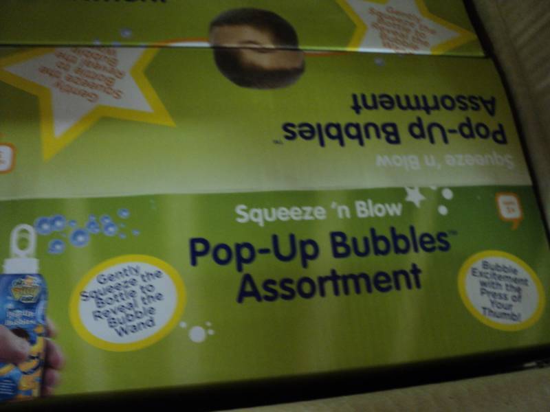 Case of 24 Squeeze n Blow Pop Up B...