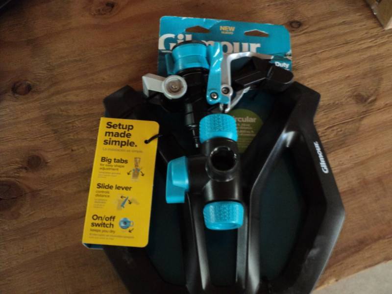 Gilmour Sprinkler...