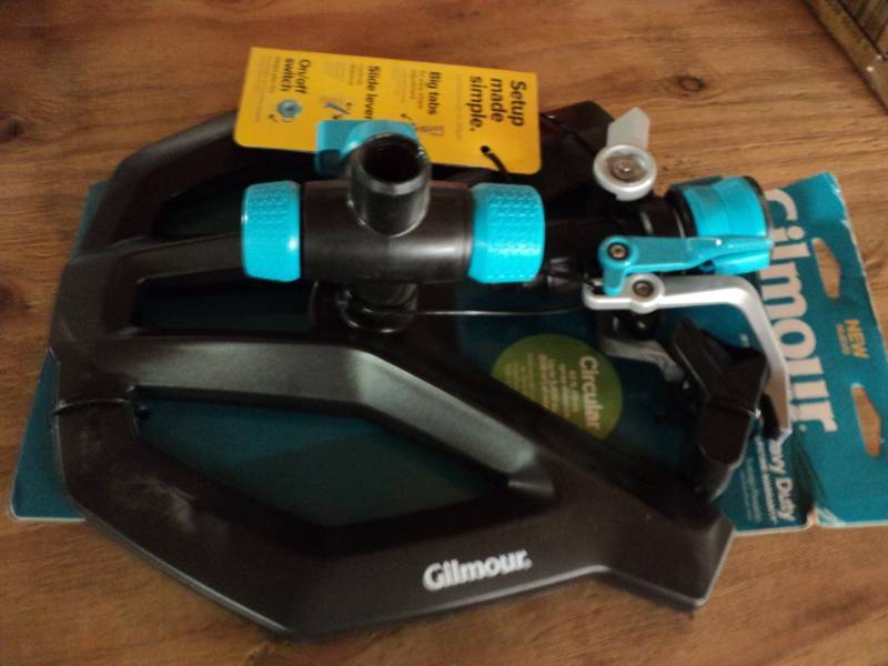 Gilmour Sprinkler...