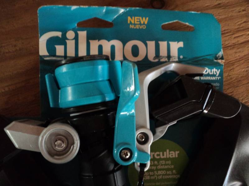 Gilmour Sprinkler...