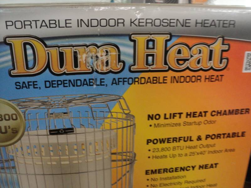 Dura Heat Portable Indoor Kerosene ...