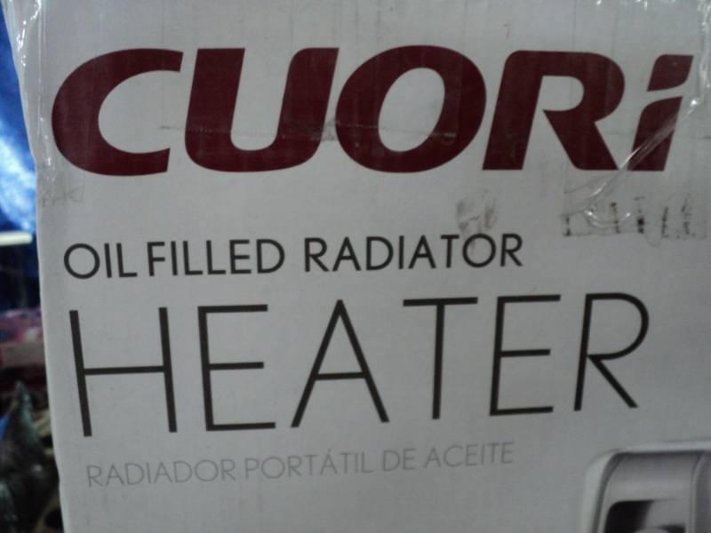 Cuori Oil Filled Radiator Heater 15...