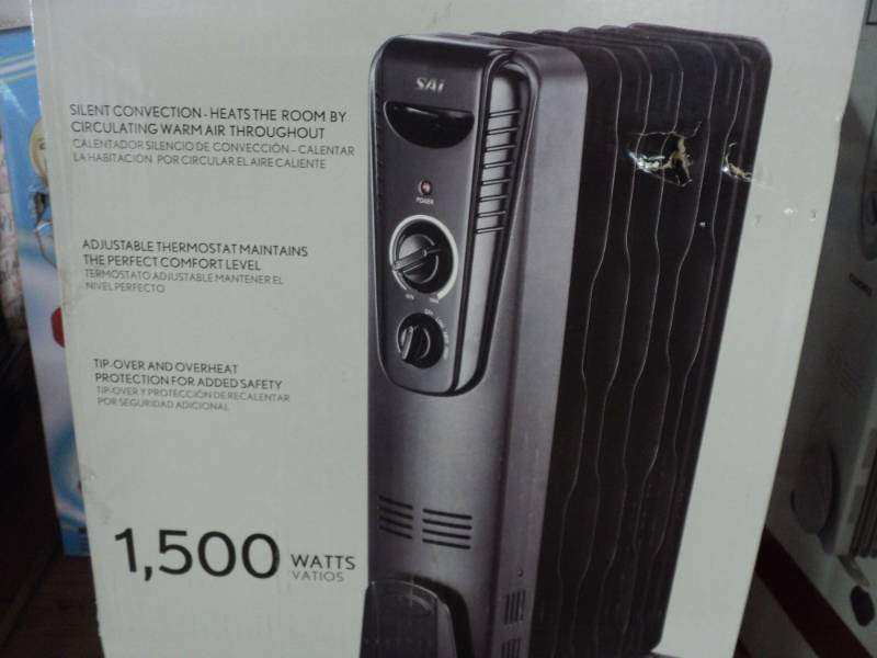 SAI Oil Filled Radiator Heater 1500...