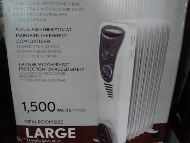 Pelonis Electric Oil Filled Radiato...