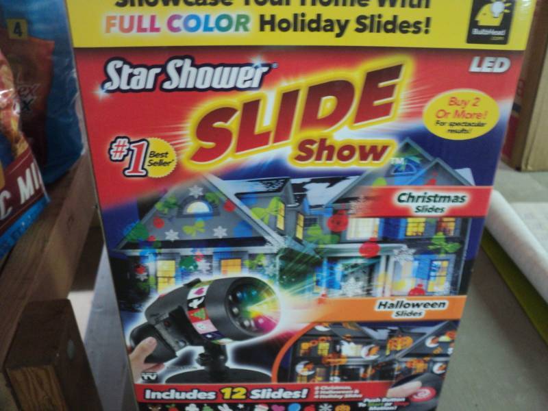 Star Shower Slide Show includes 12...