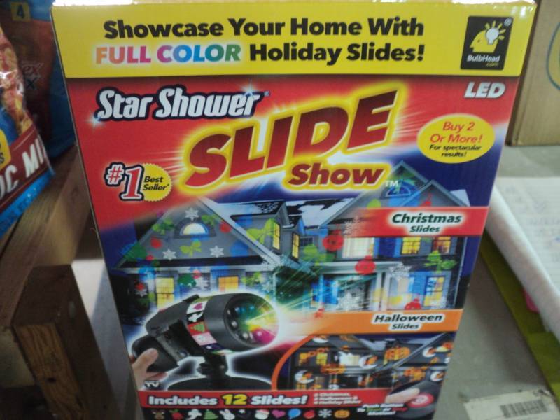 Star Shower Slide Show includes 12...