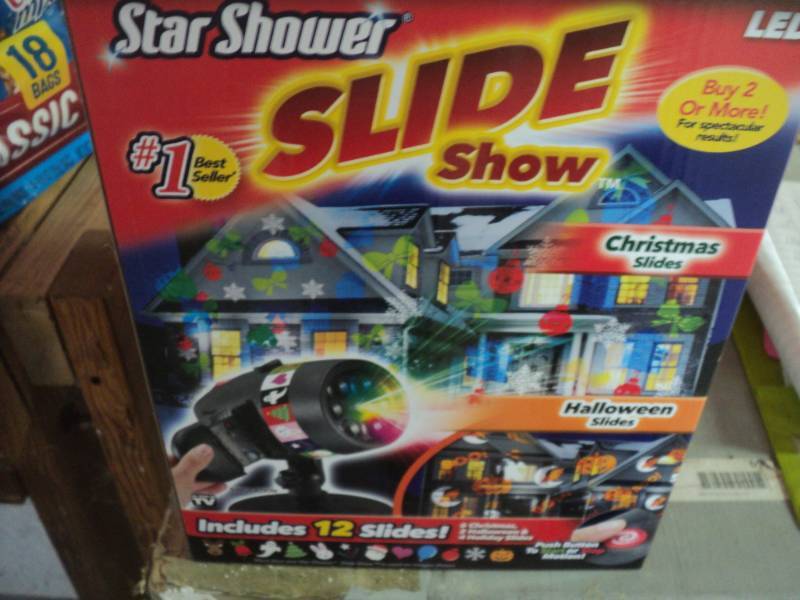 Star Shower Slide Show includes 12...