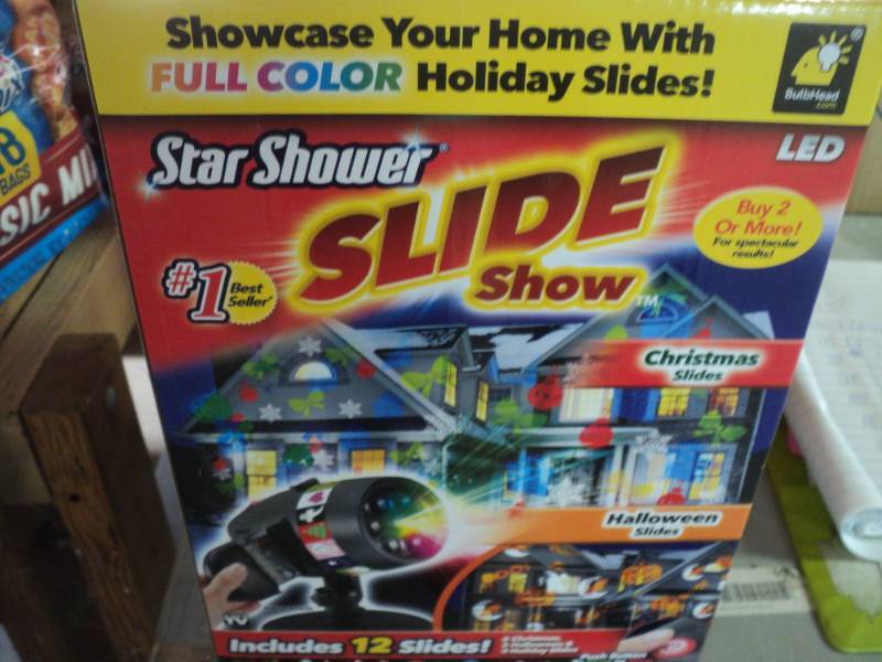 Star Shower Slide Show includes 12...
