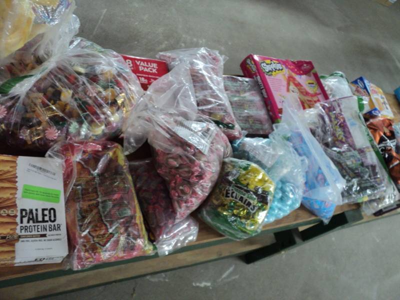 Huge Lot of Sweets...