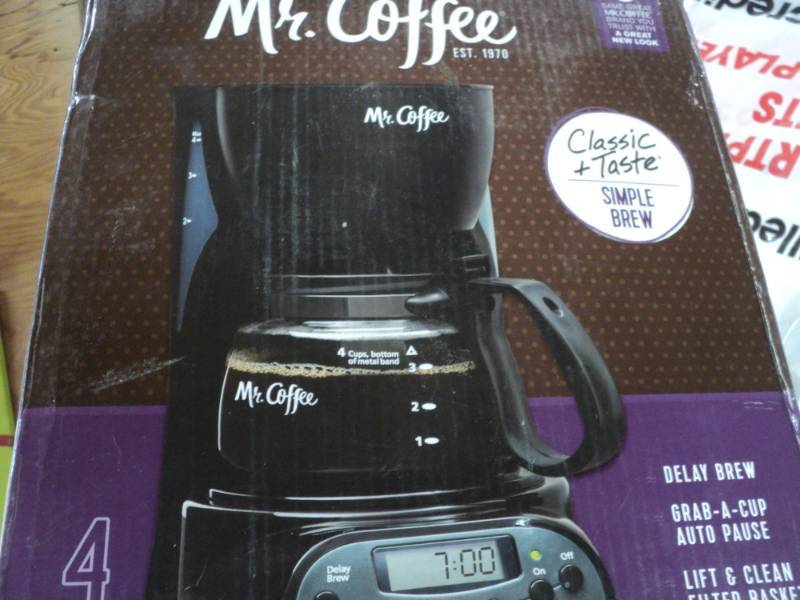 Mr. Coffee  4 Cup...
