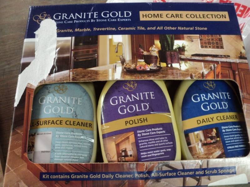 Granite Gold Home Care Collection...