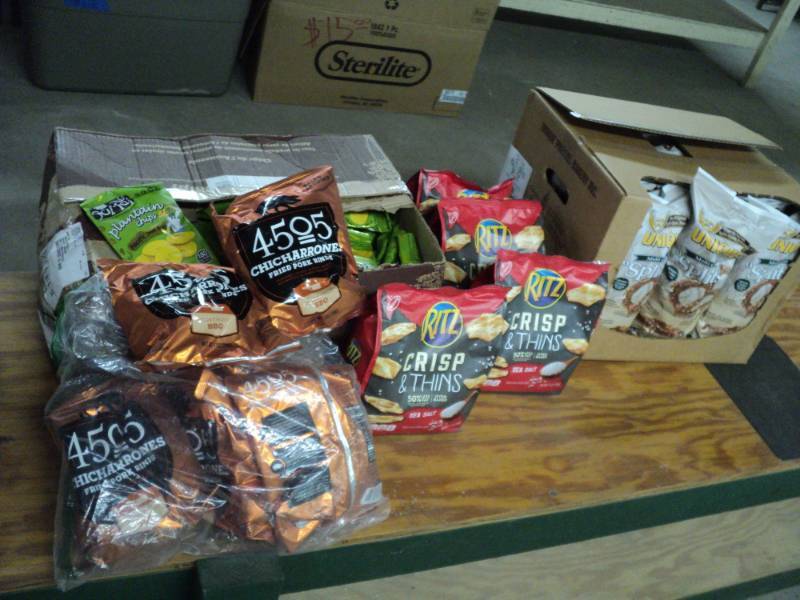 Chips and Crackers Lot...