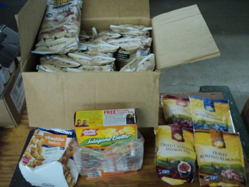 Chips and Nuts Lot...