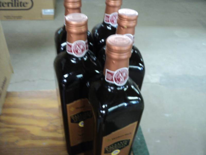 5 Bottles of Balsamic Vinegar of Mo...