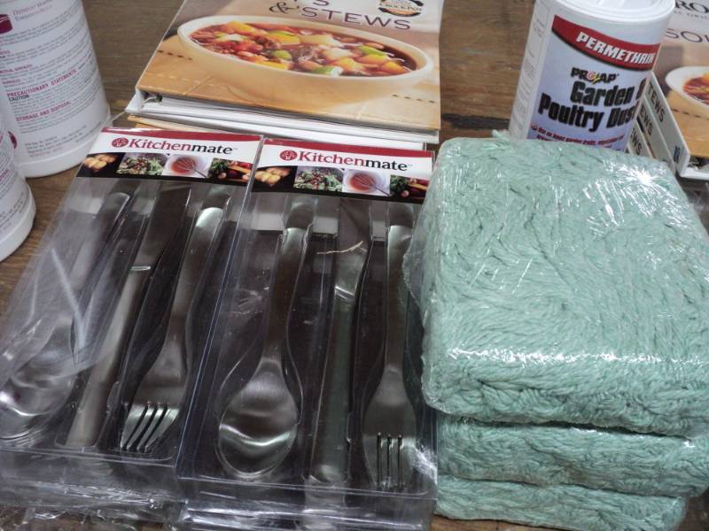 6 Sets of 4 each Kitchmate Silverwa...