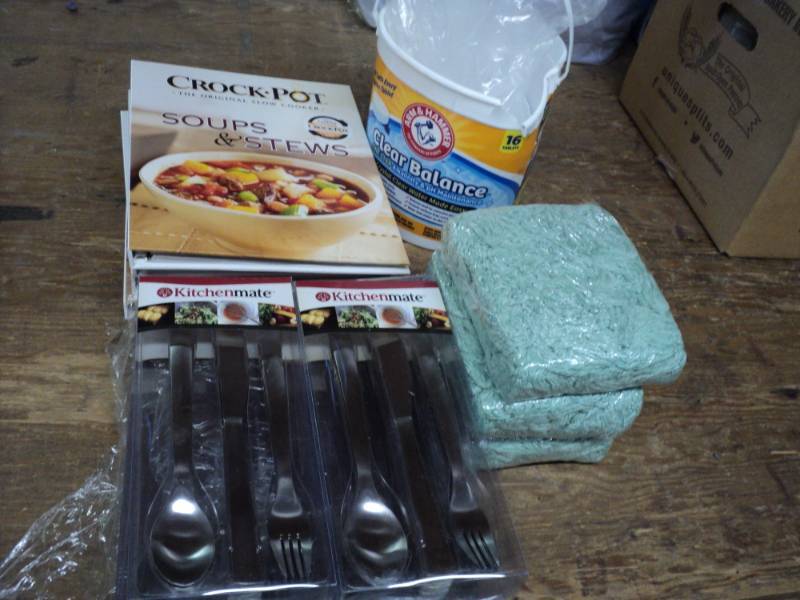 6 Sets of 4 each Kitchmate Silverwa...