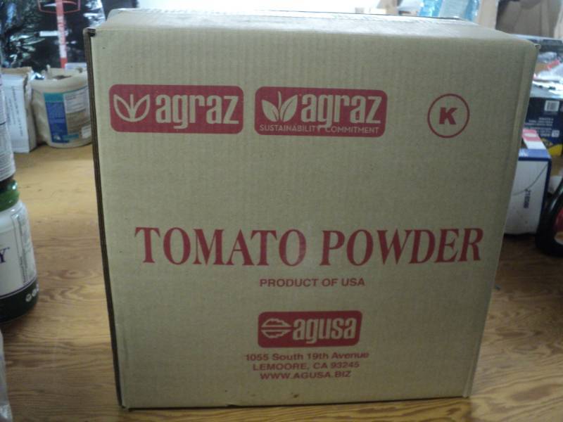 55 lb. Tomato Powder...