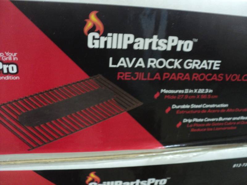 Case of 4 Grill Parts Pro Lava Rock...