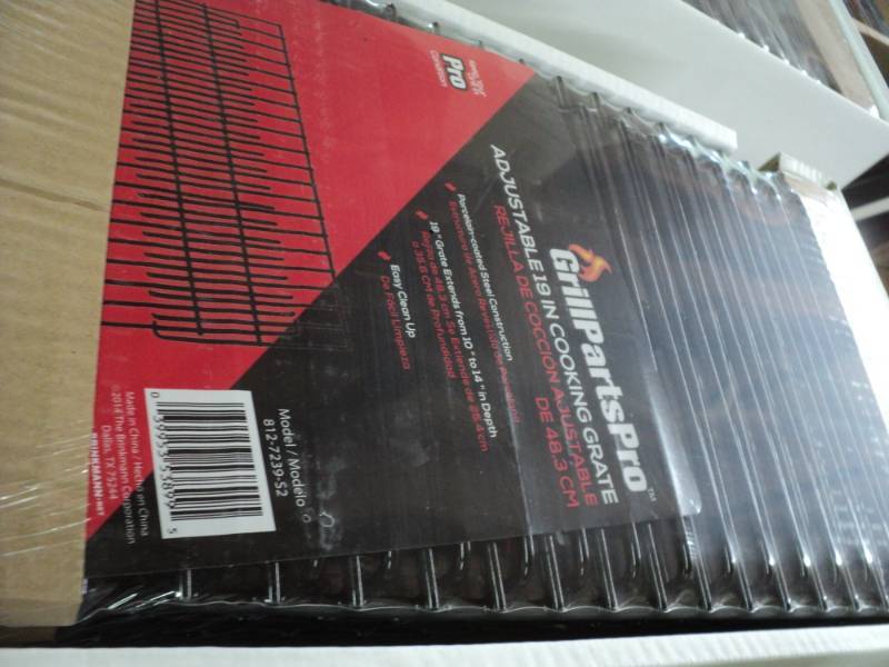 Case of 8 Grill Parts Pro Adjustabl...