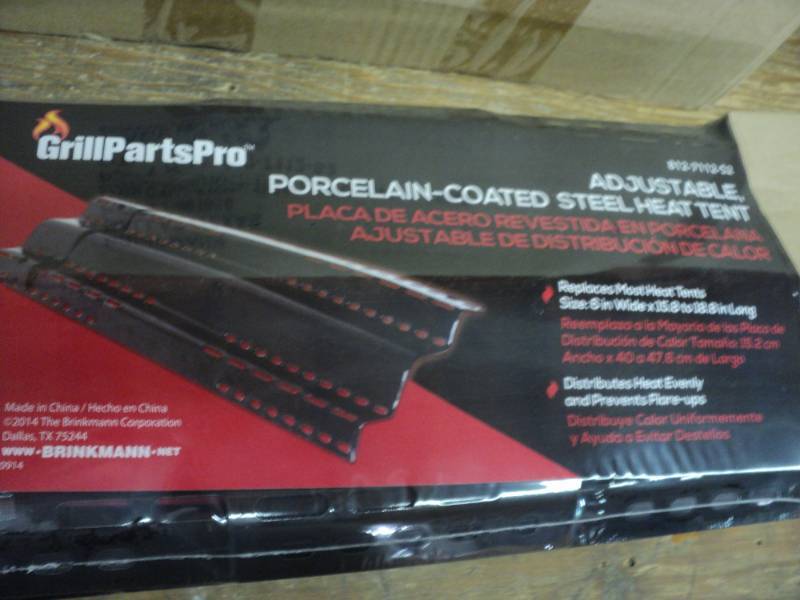 Case of 10 Grill Parts Pro Adjustab...
