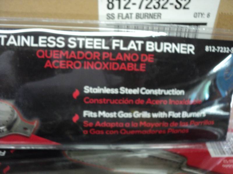 Case of 6 Grill Parts Pro Stainless...