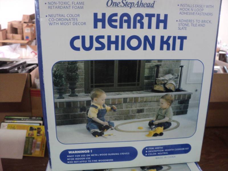 Lot of 4 One Step Ahead Hearth Cush...