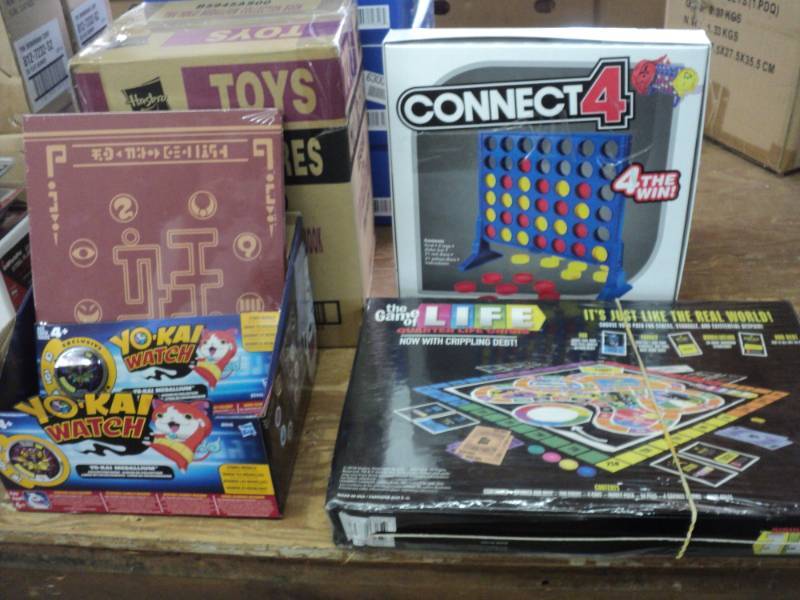 Games and Hasbro Yo-Kai Collection ...