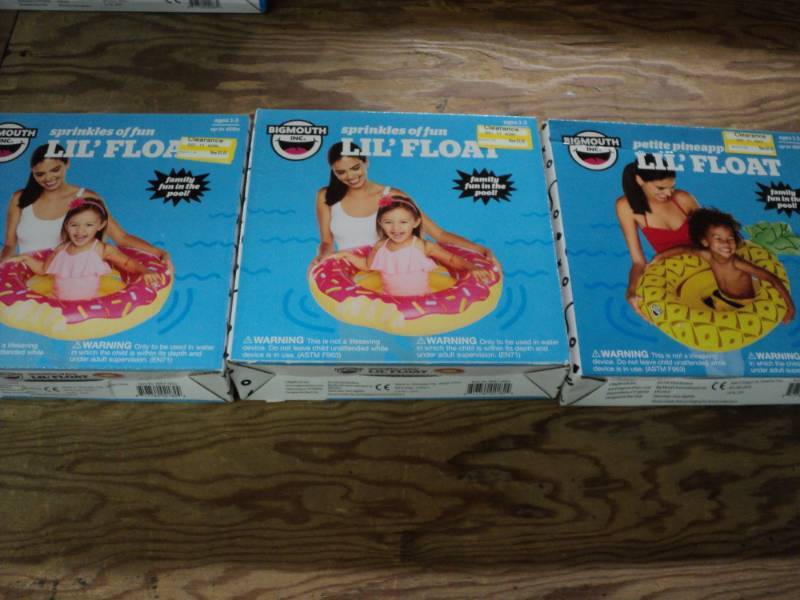 3 Lil Floats...