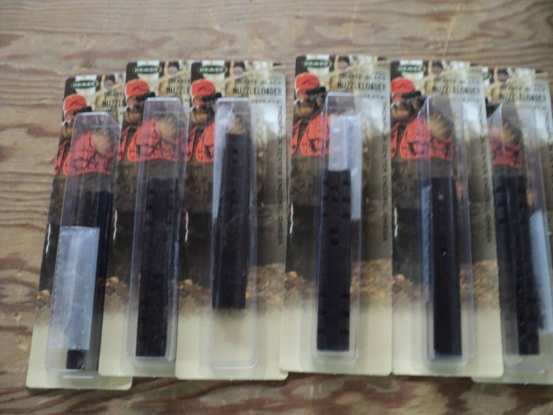 Weaver Matte Black Muzzle Loader Ba...