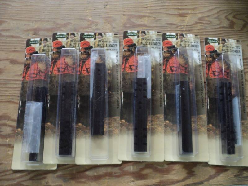 Weaver Matte Black Muzzle Loader Ba...