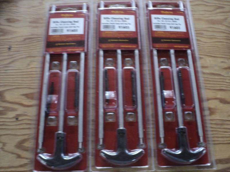 3 Outers Rifle Cleaning Rods...