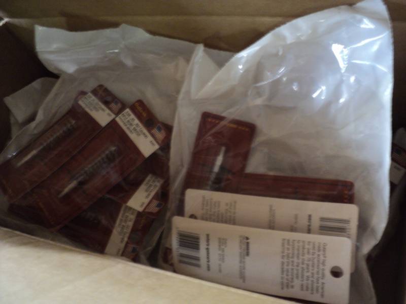 Case of 36 Outers Rifle Bore Brushe...