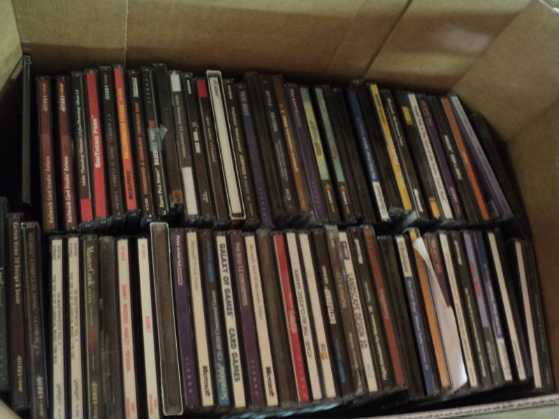 Lot of 135 CDs...