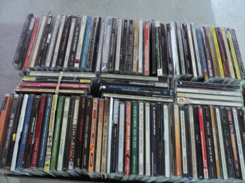 Lot of 98 CDs...