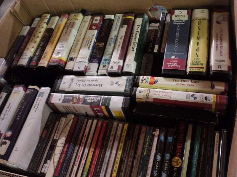 Lot of 30 CDs and 25 Audio Books...