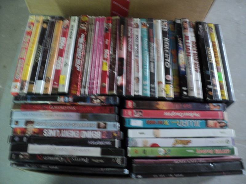 Lot of 50 DVDs...