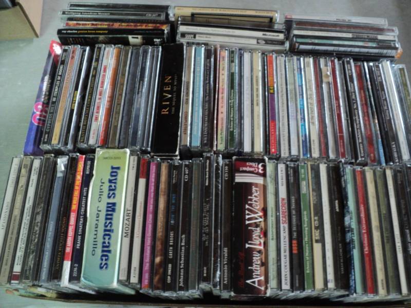 Lot of 88 CDs...