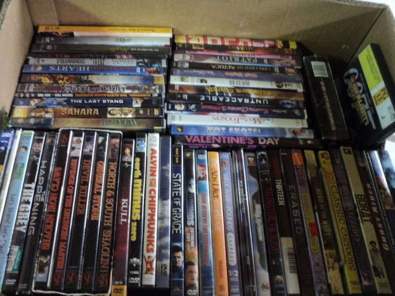 Lot of 60 DVDs...