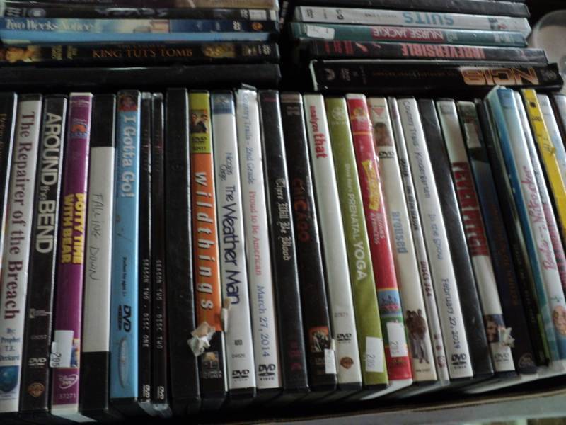 Lot of 44 DVDs...