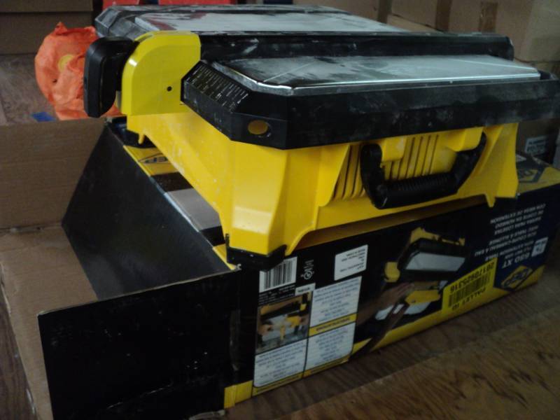 QEP650 XT Tile Wet Saw...