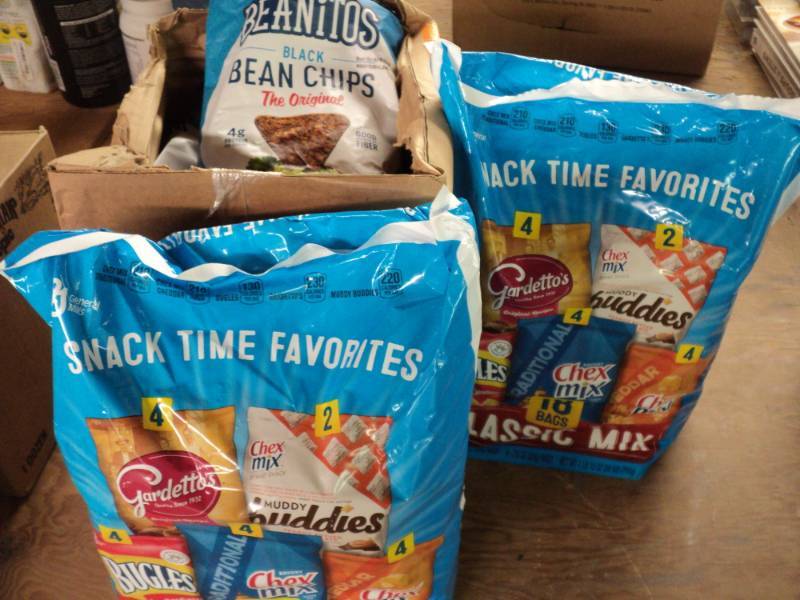 2 Bags General Mills Classic Mix an...